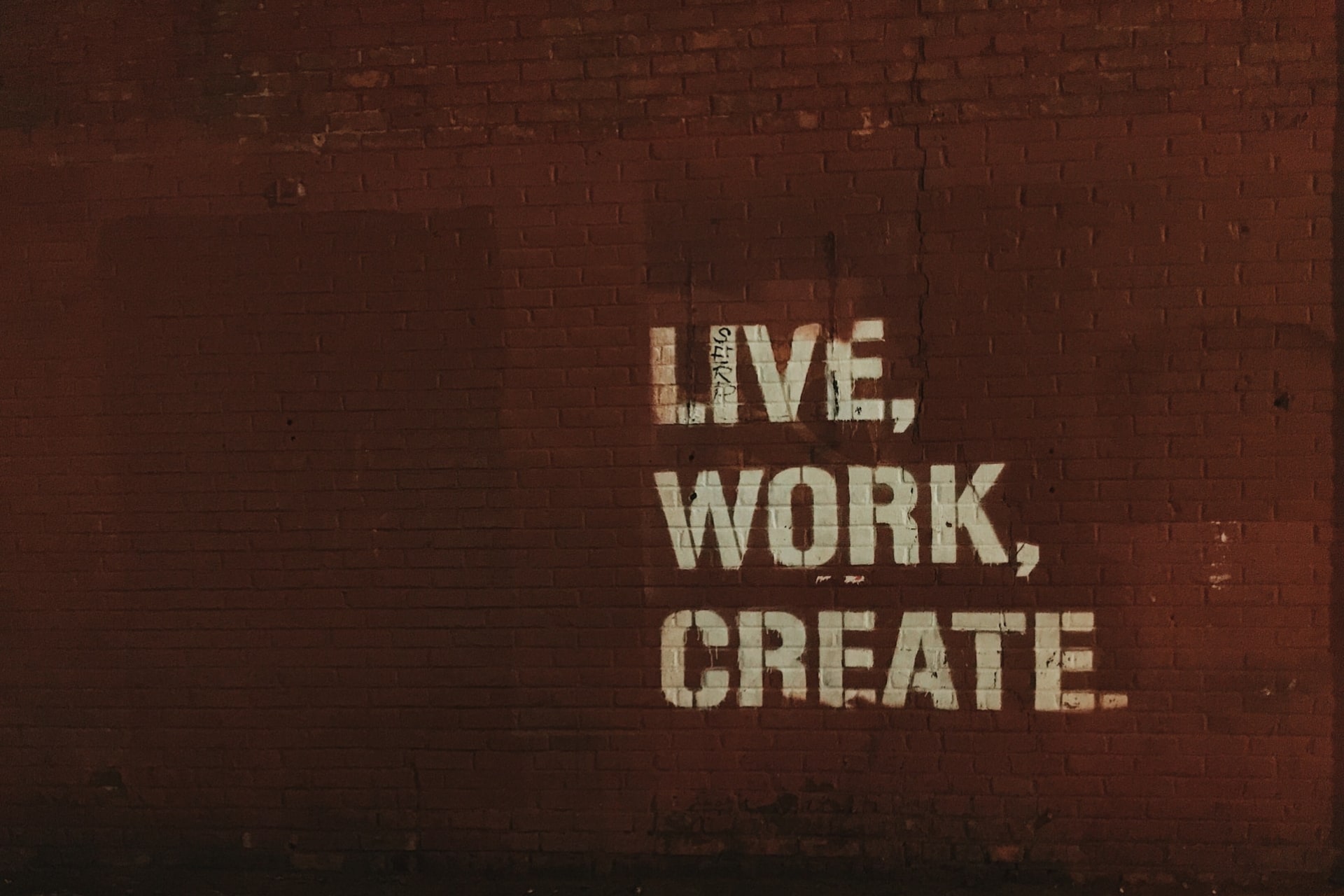 Live, Work, Create